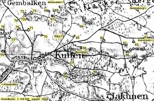 kuty, kutten, mazury, masuren, prusy, jakunen, gembalken