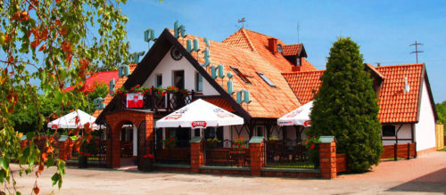 Hotel i restauracja Stara Kuźnia w Ogonkach